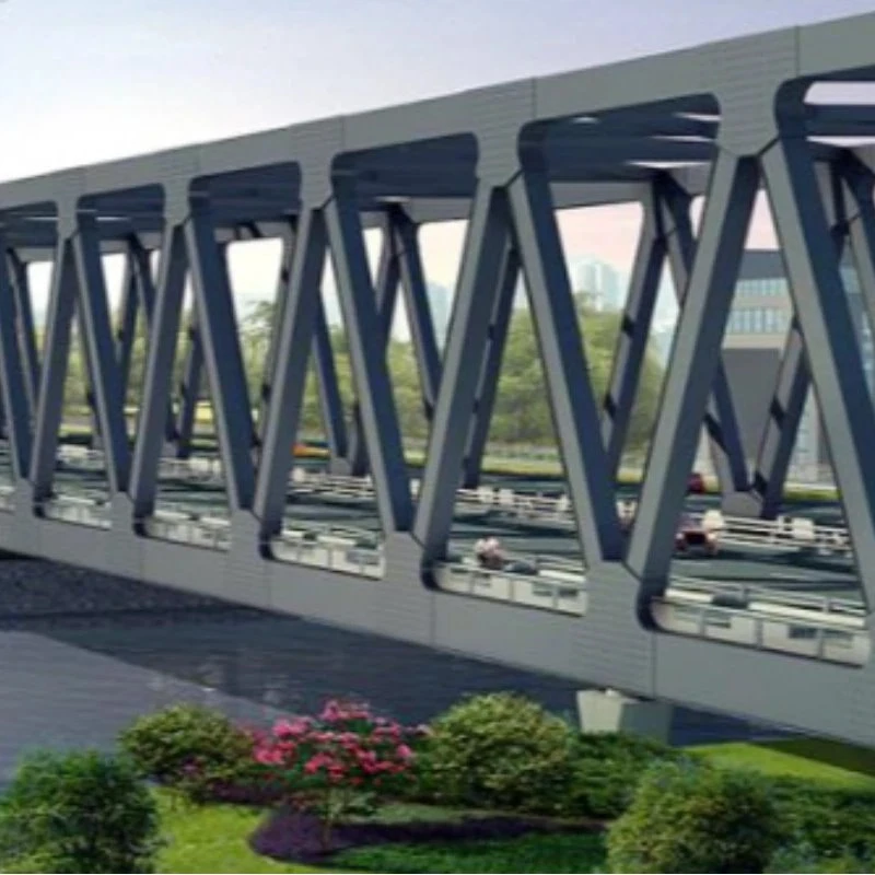 Steel Bridge Structure